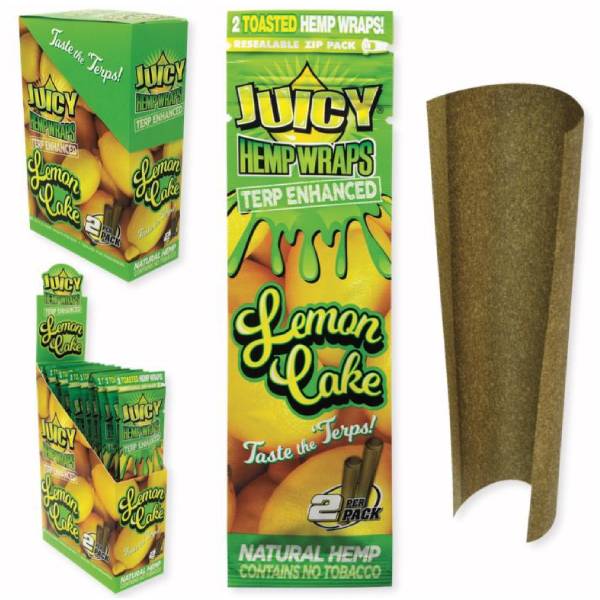 Juicy Hemp Wraps - Terp Enhanced