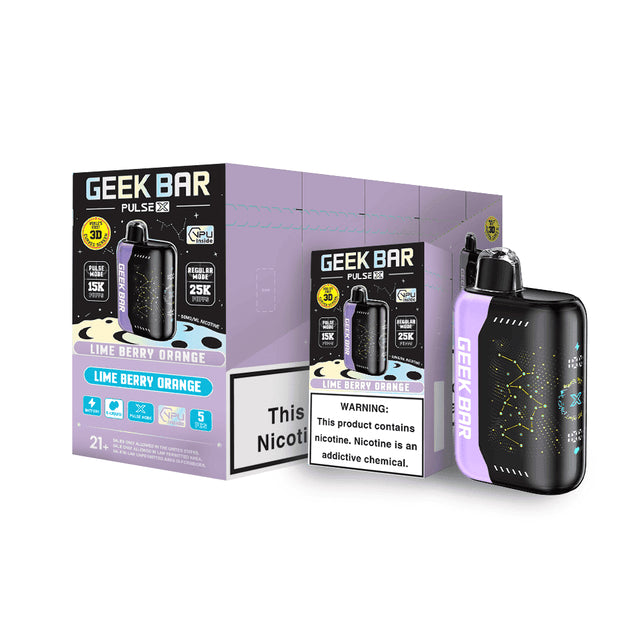 GEEK BAR PULSE X 25,000 PUFFS DISPOSABLE VAPE
