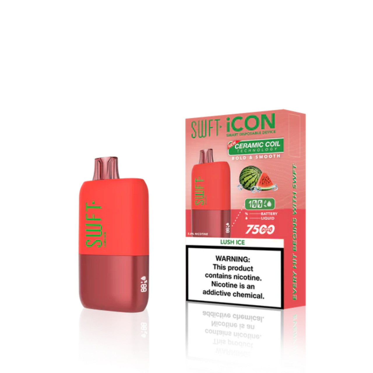 SWFT ICON 7500 PUFFS DISPOSABLE VAPE