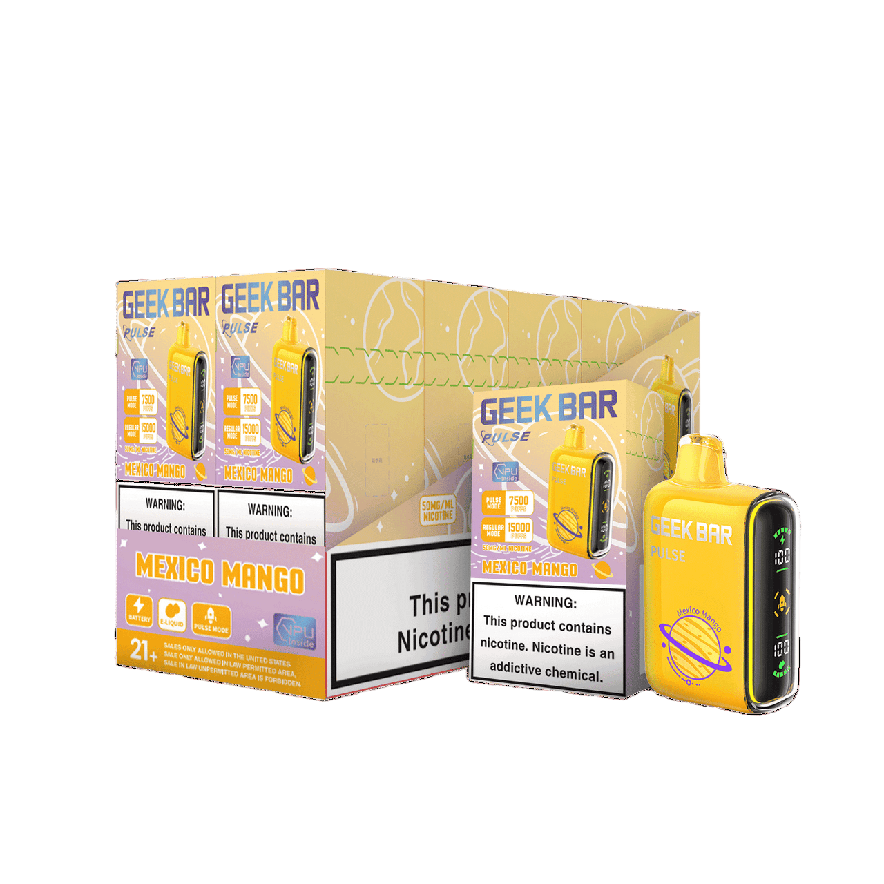 GEEK BAR PULSE 15000 PUFFS DISPOSABLE VAPE