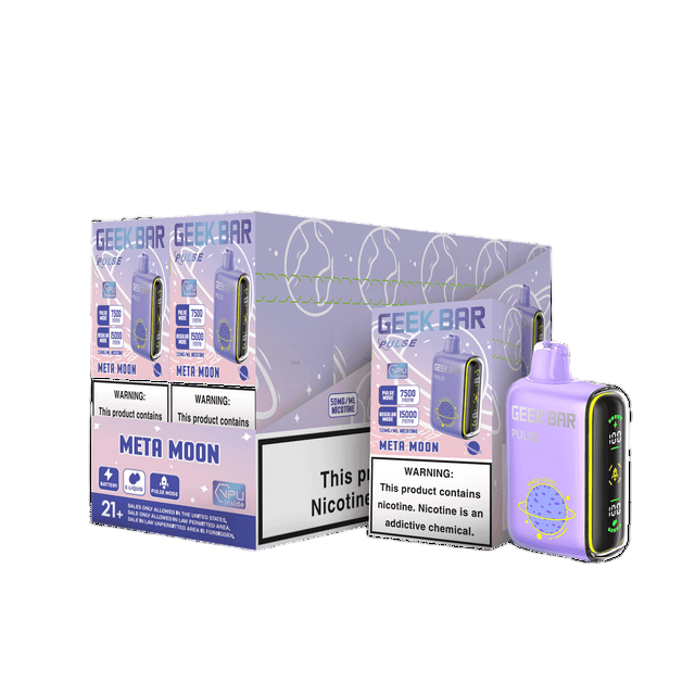 GEEK BAR PULSE 15000 PUFFS DISPOSABLE VAPE