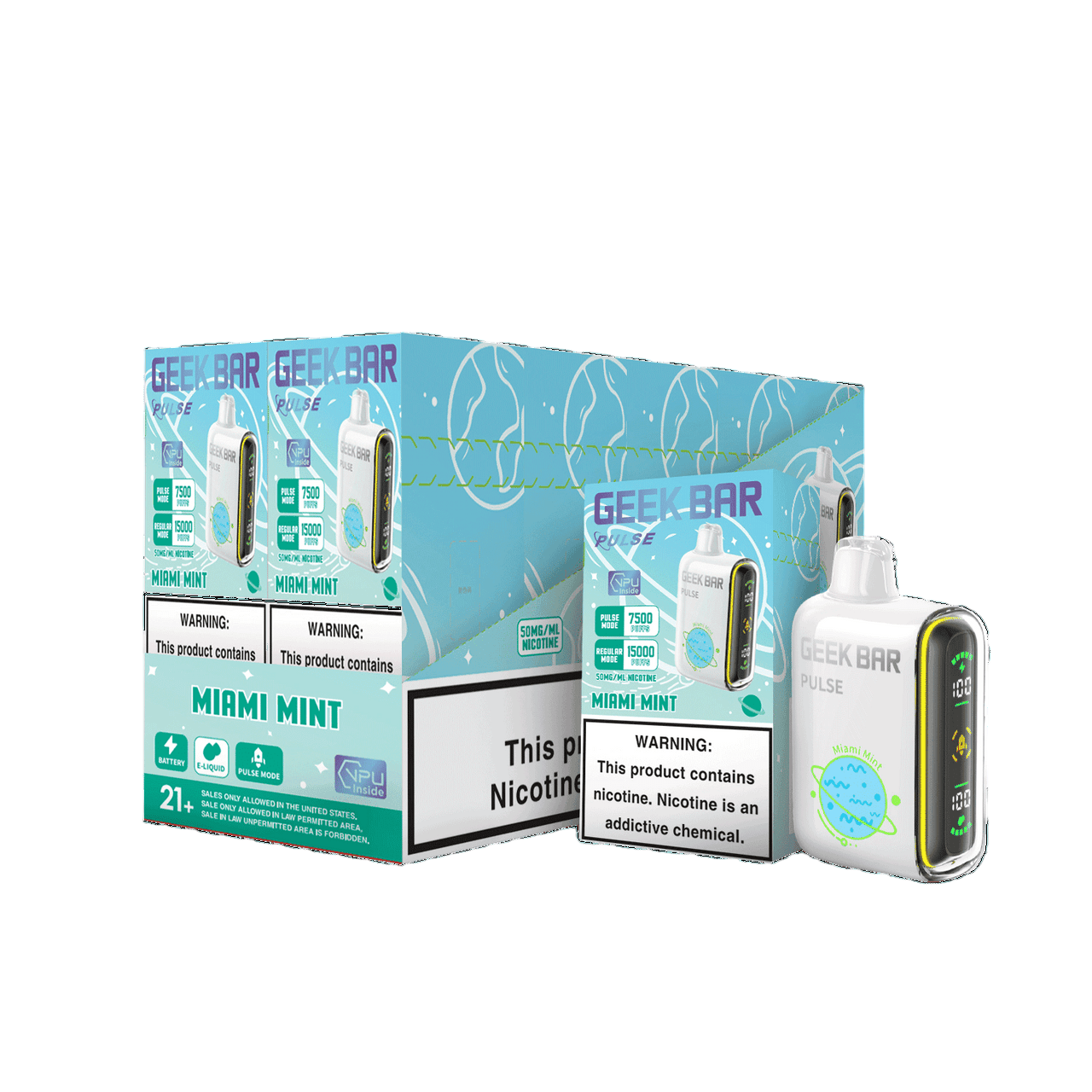 GEEK BAR PULSE 15000 PUFFS DISPOSABLE VAPE
