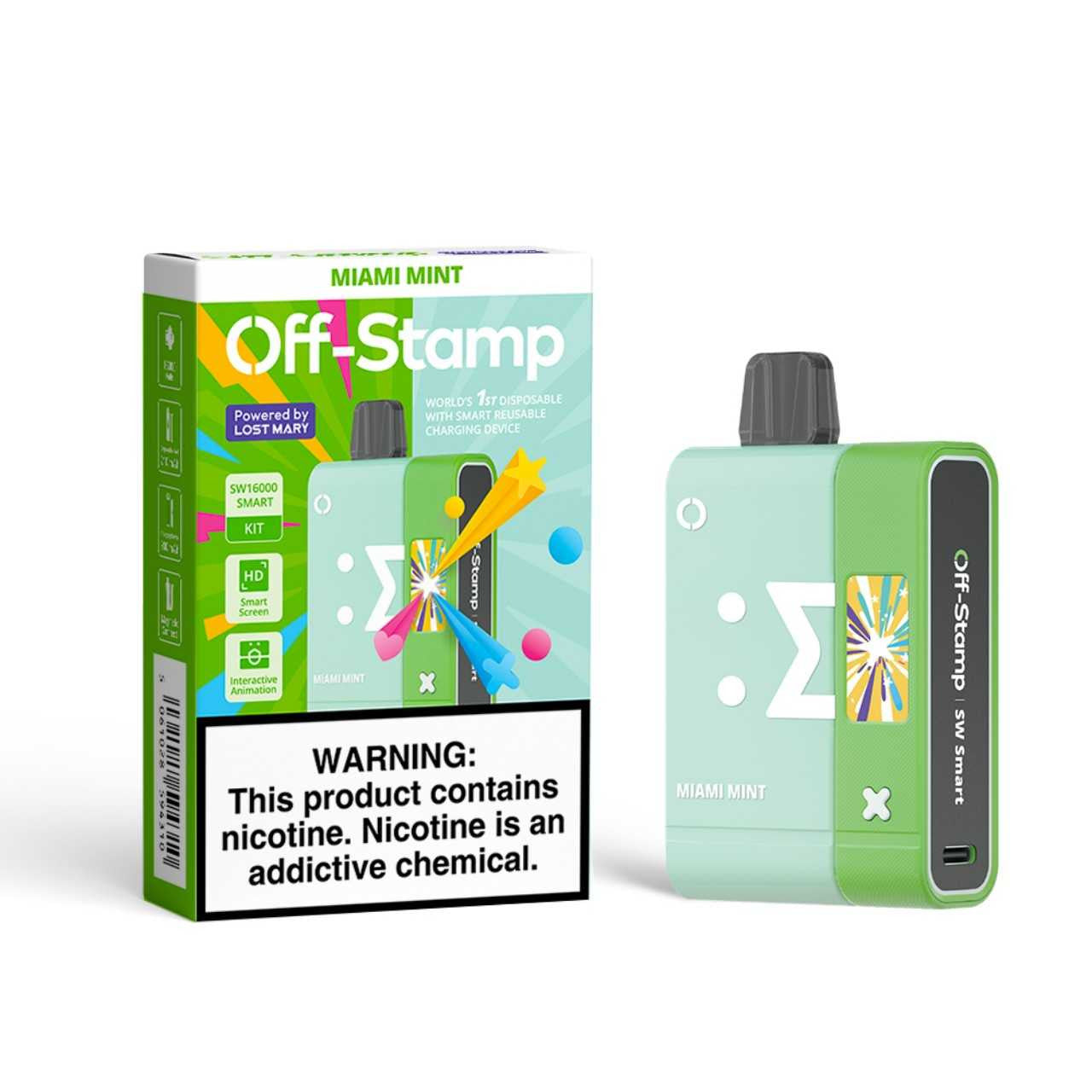 OFFSTAMP 16K SMART KIT