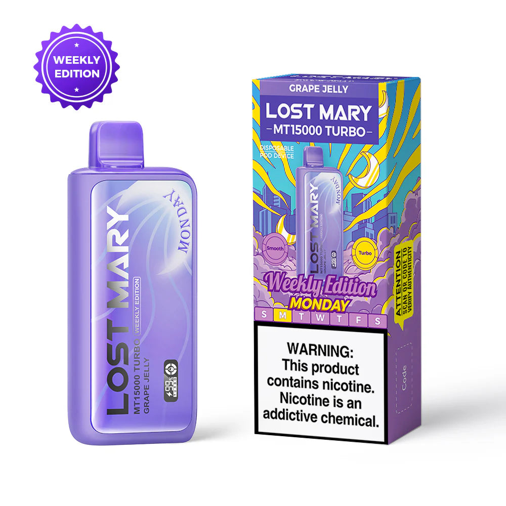 LOST MARY MT15000 TURBO