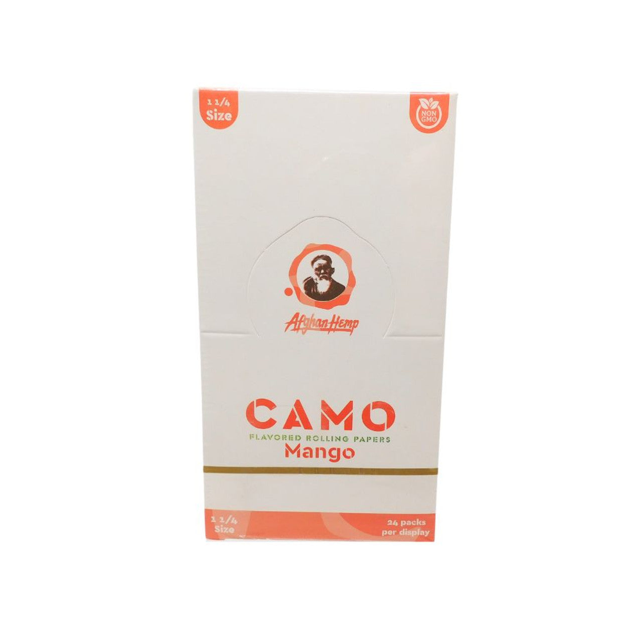 CAMO FLAVORED ROLLING PAPERS 1 1/4