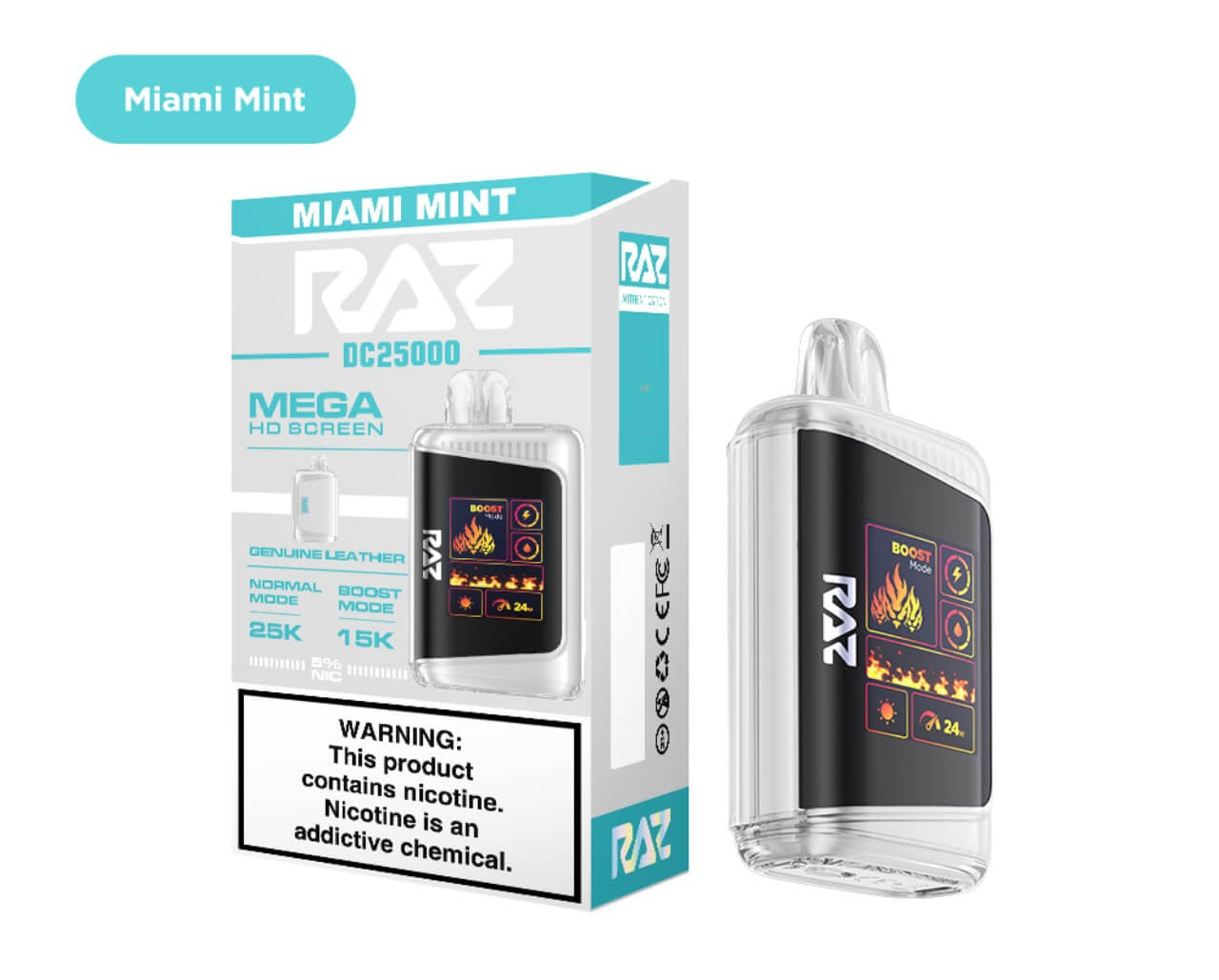RAZ DC25000 Disposable Vape | 25k Puffs
