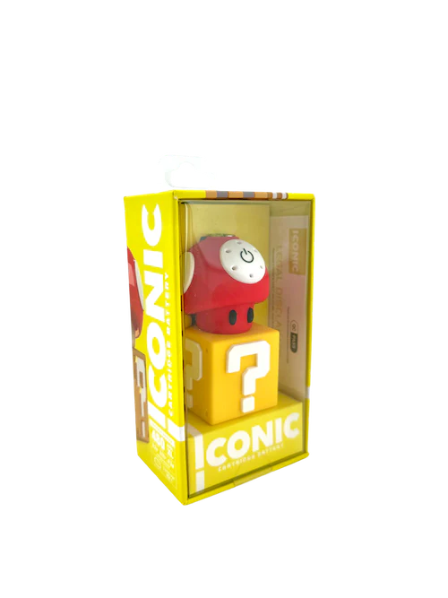 ICONIC CARTRIDGE BATTERY-MUSHROOM