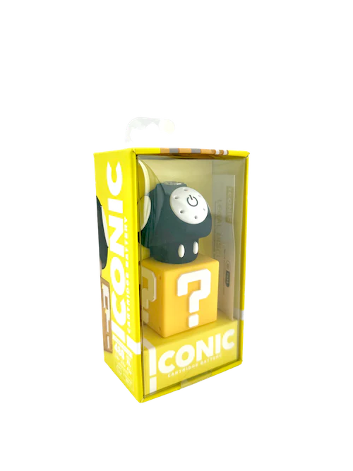 ICONIC CARTRIDGE BATTERY-MUSHROOM