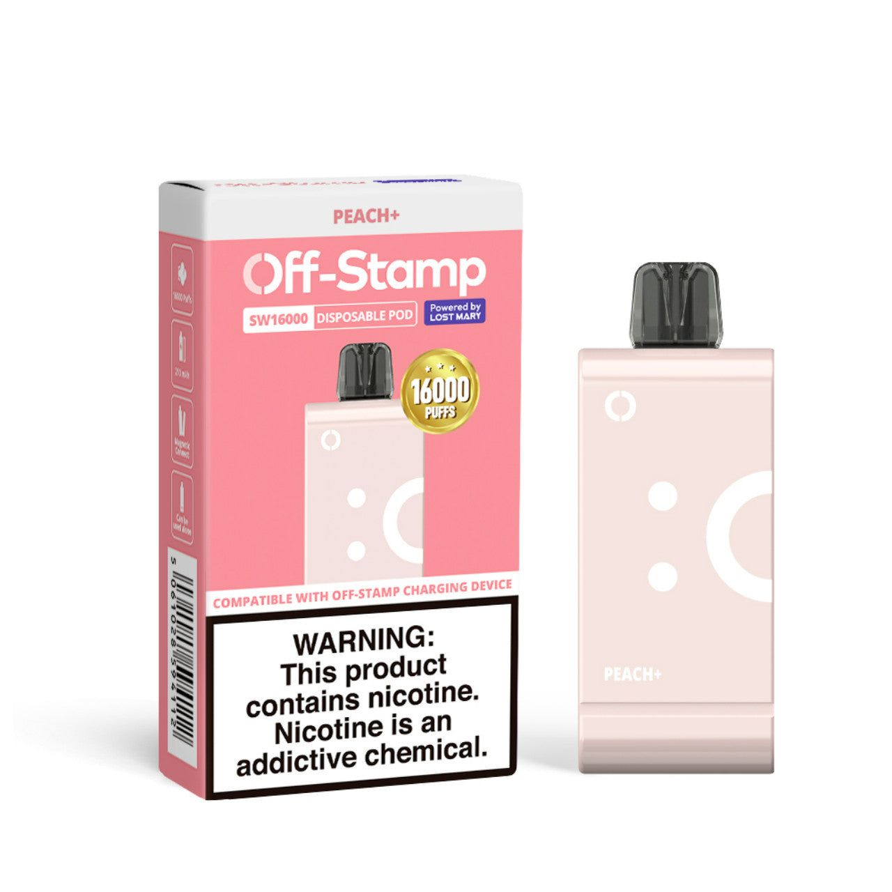 OFFSTAMP 16K POD
