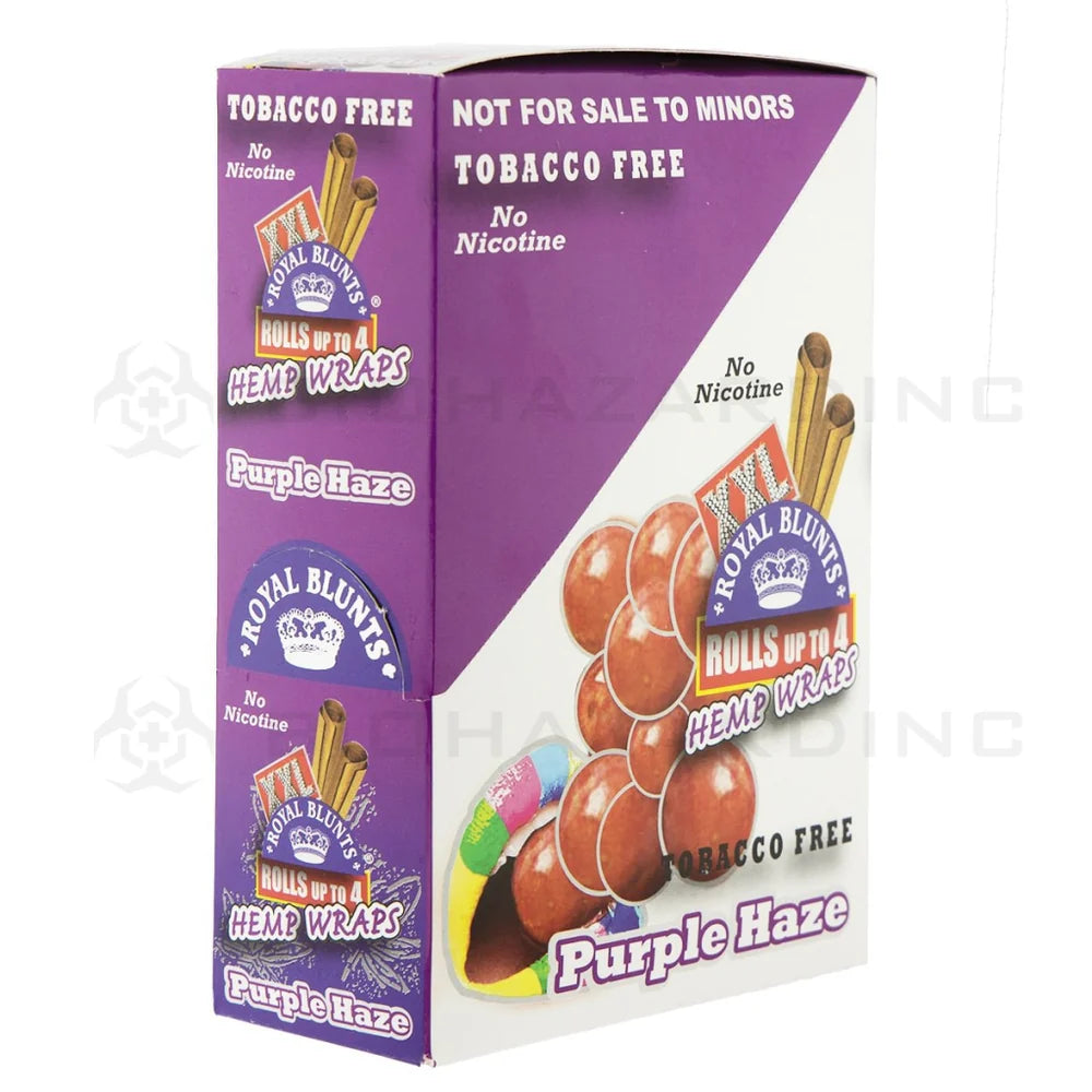 ROYAL BLUNTS - UP TO 4 HEMP WRAPS