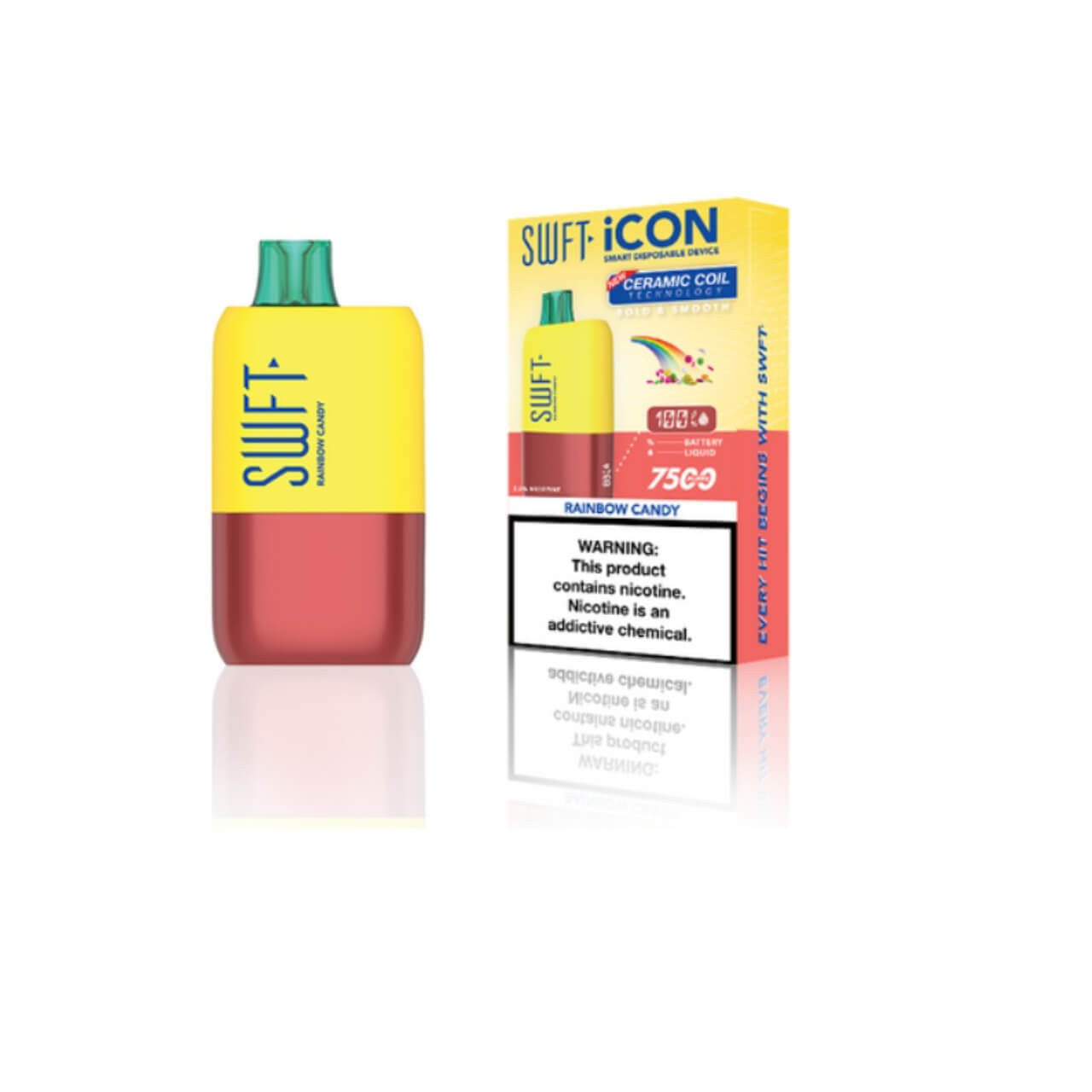 SWFT ICON 7500 PUFFS DISPOSABLE VAPE