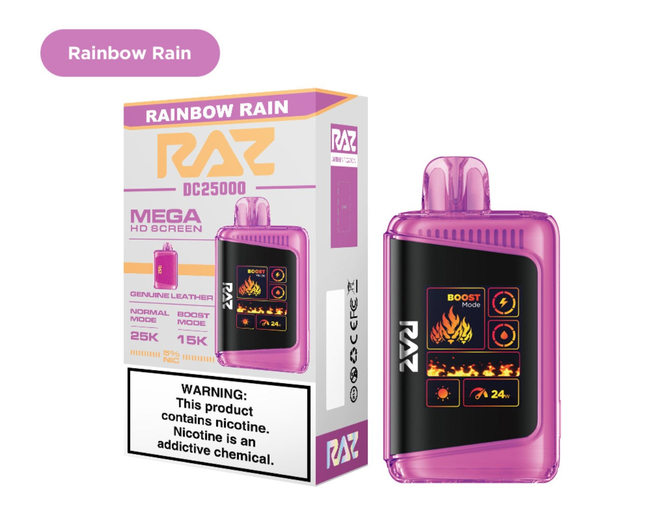 RAZ DC25000 Disposable Vape | 25k Puffs