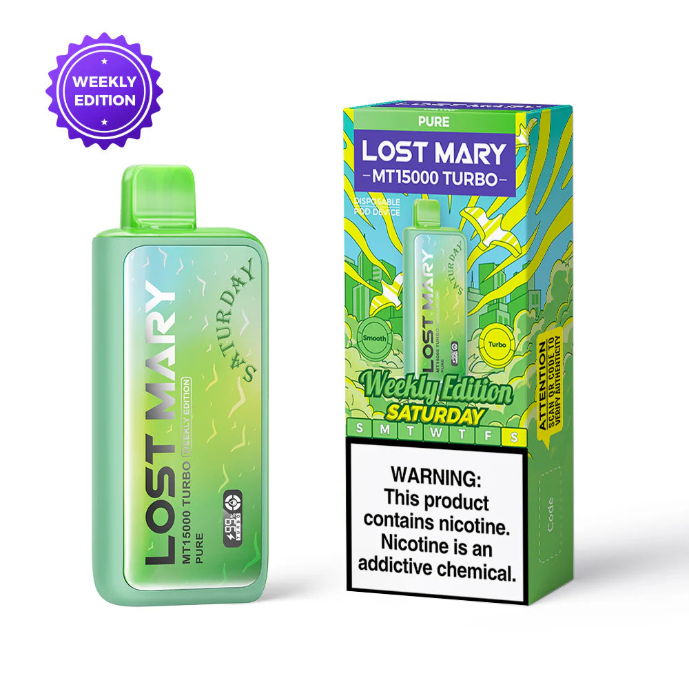 LOST MARY MT15000 TURBO
