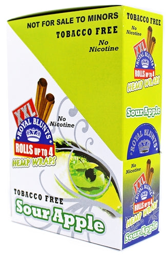 ROYAL BLUNTS - UP TO 4 HEMP WRAPS