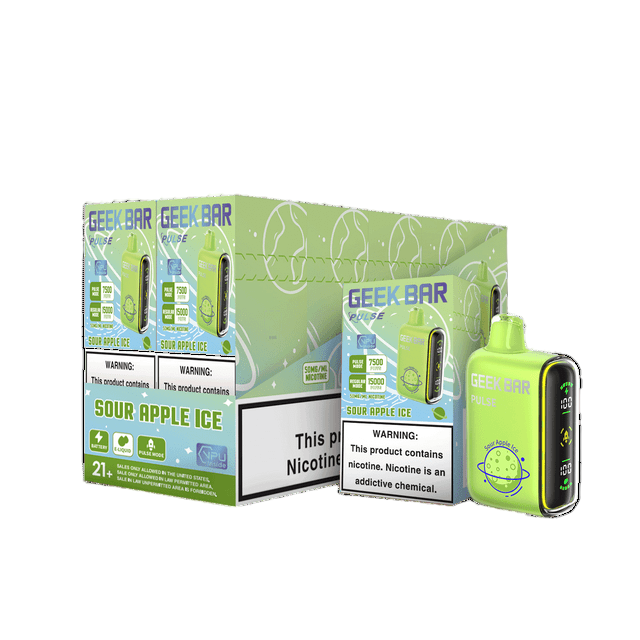 GEEK BAR PULSE 15000 PUFFS DISPOSABLE VAPE