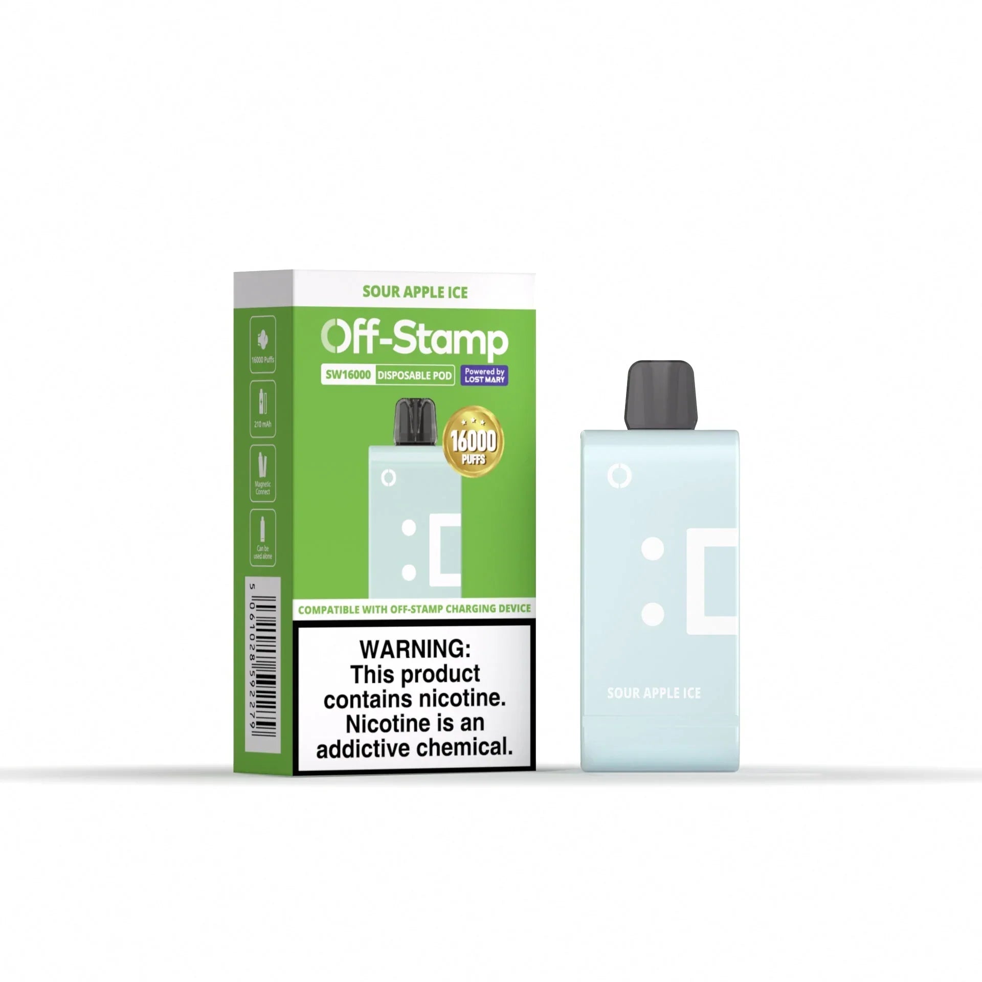 OFFSTAMP 16K POD