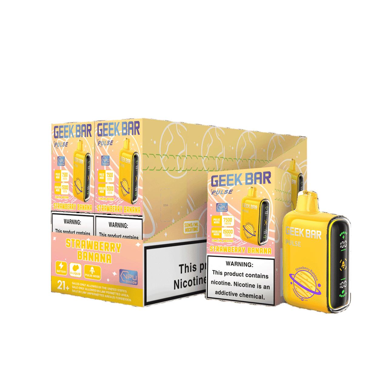 GEEK BAR PULSE 15000 PUFFS DISPOSABLE VAPE