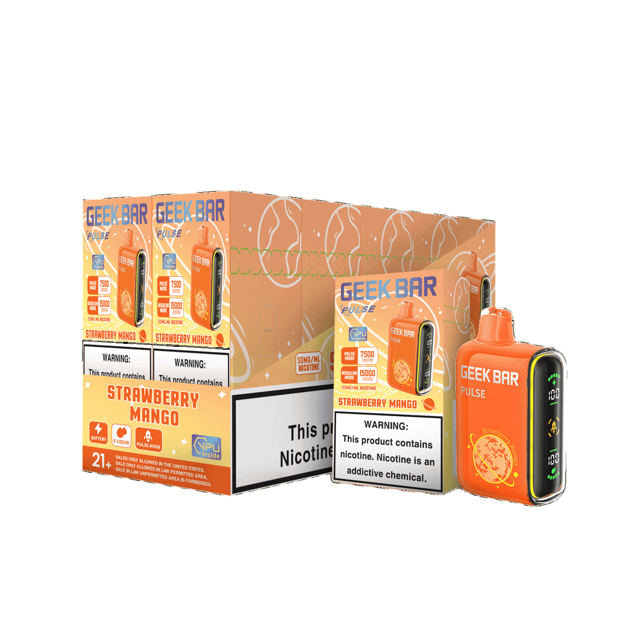 GEEK BAR PULSE 15000 PUFFS DISPOSABLE VAPE