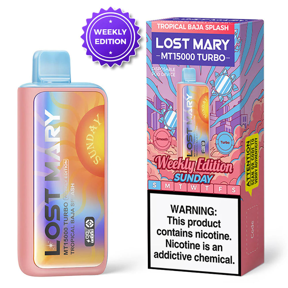 LOST MARY MT15000 TURBO
