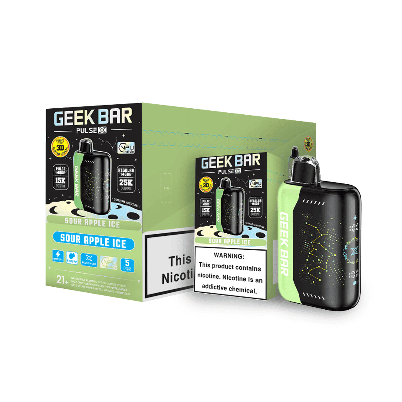 GEEK BAR PULSE X 25,000 PUFFS DISPOSABLE VAPE