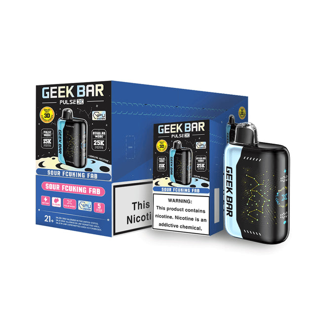 GEEK BAR PULSE X 25,000 PUFFS DISPOSABLE VAPE