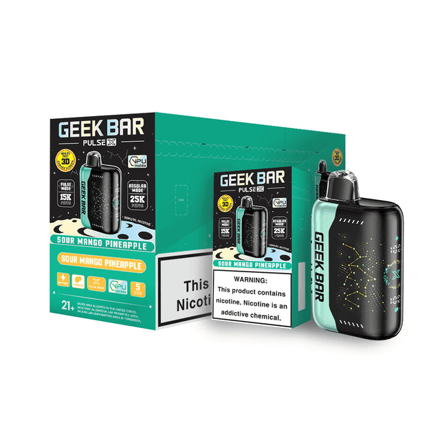 GEEK BAR PULSE X 25,000 PUFFS DISPOSABLE VAPE