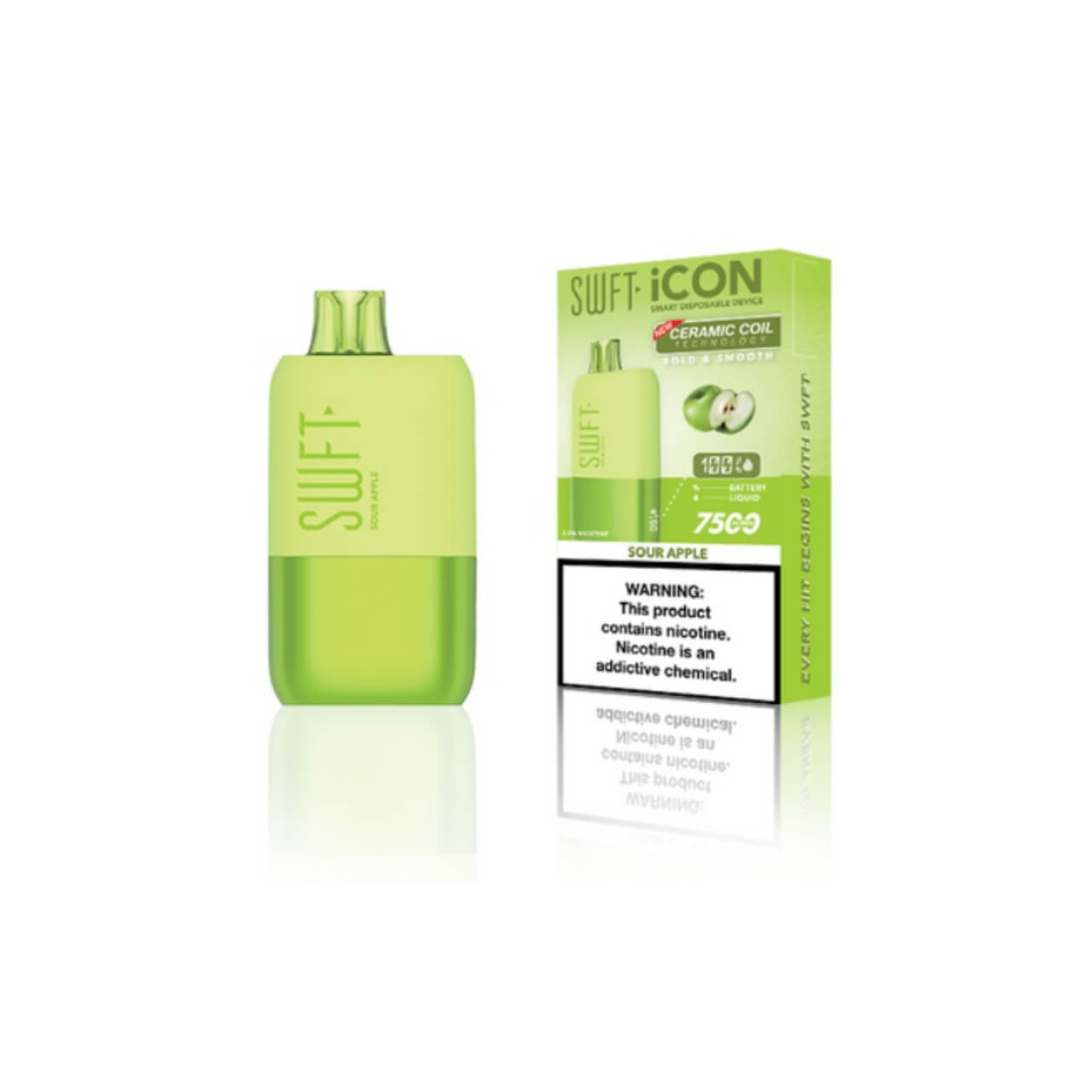 SWFT ICON 7500 PUFFS DISPOSABLE VAPE