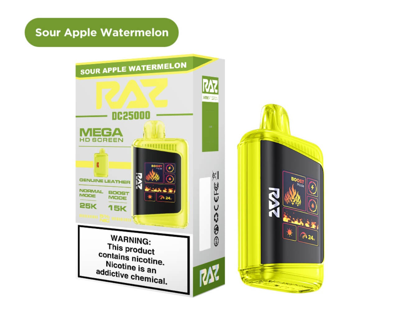 RAZ DC25000 Disposable Vape | 25k Puffs