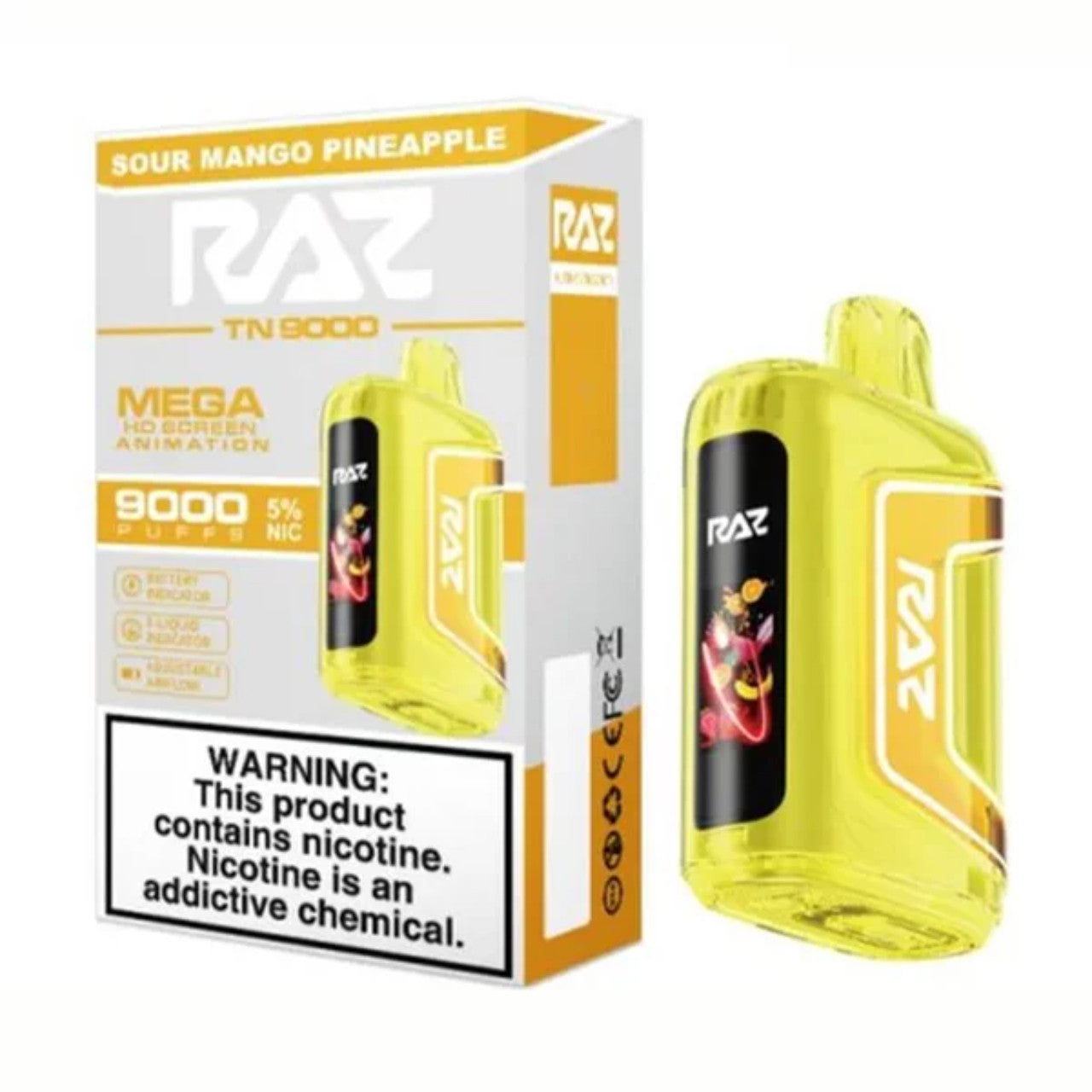 RAZ TN9000 9000 Puffs Disposable Vape