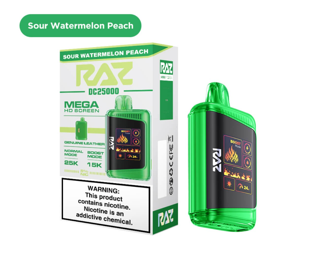 RAZ DC25000 Disposable Vape | 25k Puffs