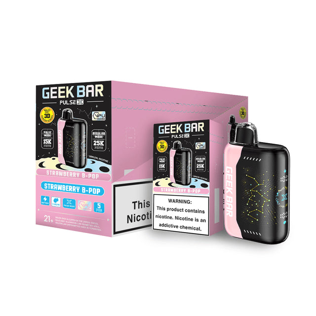 GEEK BAR PULSE X 25,000 PUFFS DISPOSABLE VAPE