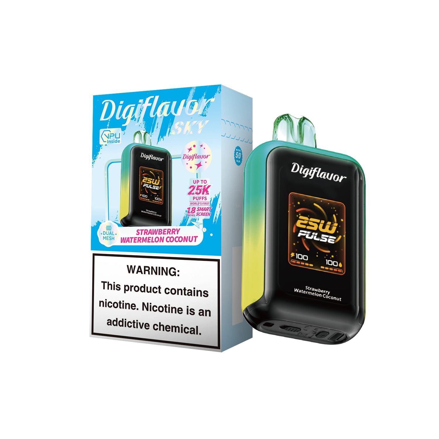 DIGIFLAVOUR 25K