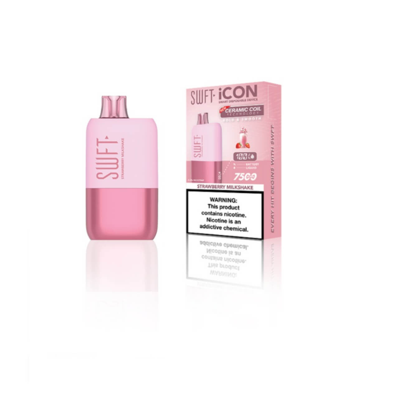 SWFT ICON 7500 PUFFS DISPOSABLE VAPE