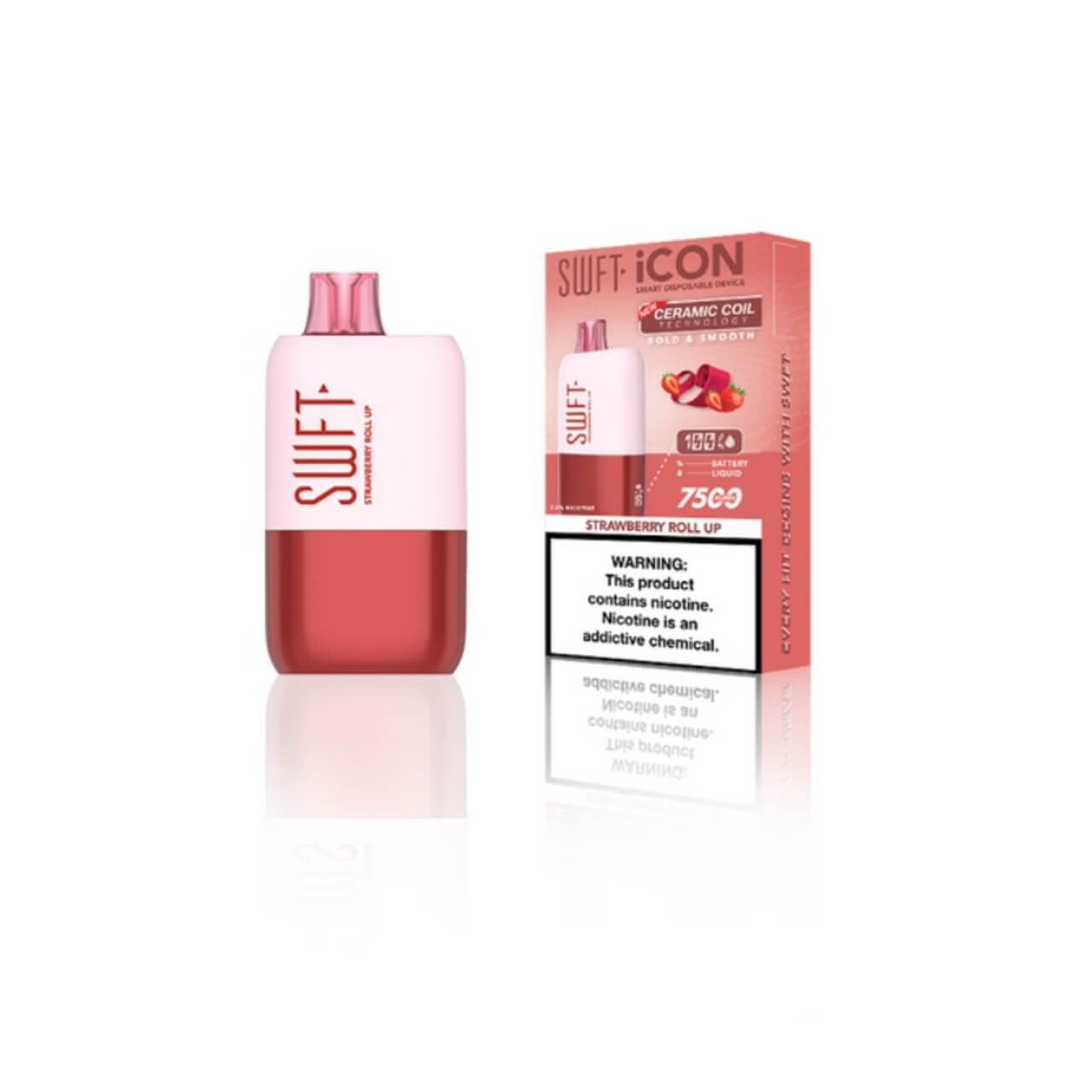 SWFT ICON 7500 PUFFS DISPOSABLE VAPE