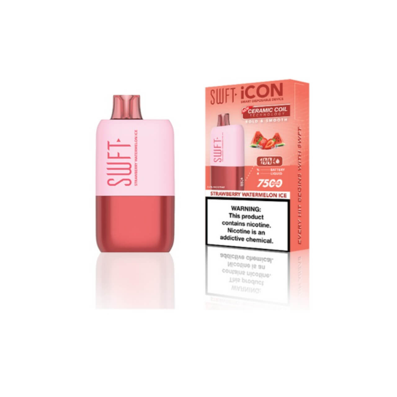 SWFT ICON 7500 PUFFS DISPOSABLE VAPE