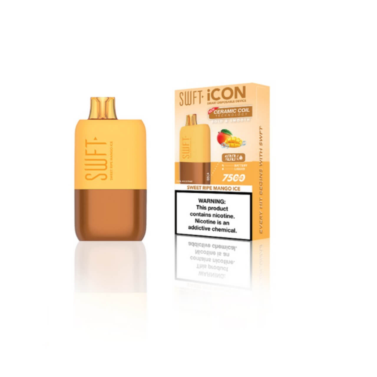 SWFT ICON 7500 PUFFS DISPOSABLE VAPE