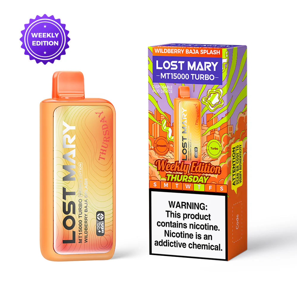 LOST MARY MT15000 TURBO