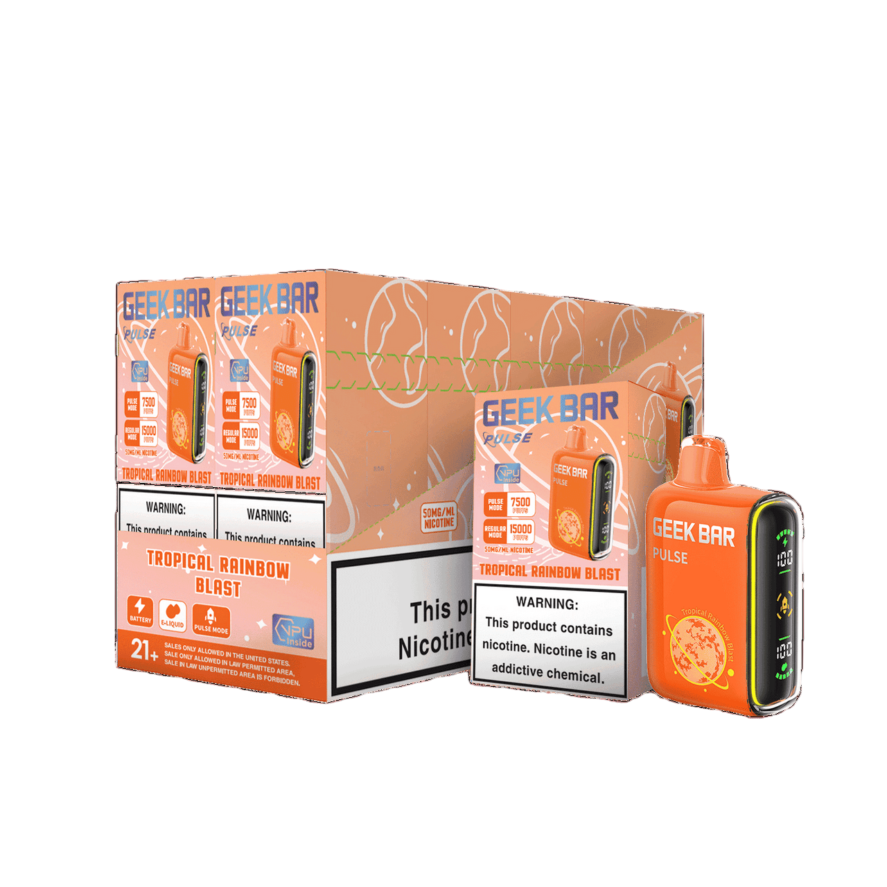 GEEK BAR PULSE 15000 PUFFS DISPOSABLE VAPE