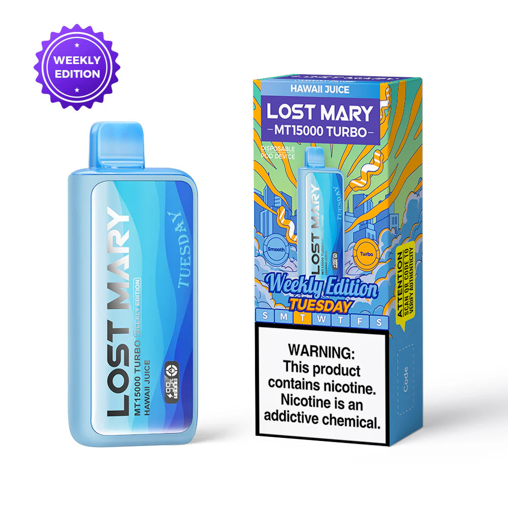 LOST MARY MT15000 TURBO