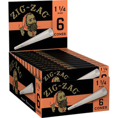 ZIG ZAG - ULTRA THIN CONES 1 1/4