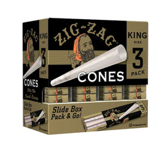 ZIG ZAG - ULTRA THIN CONES KING SIZE