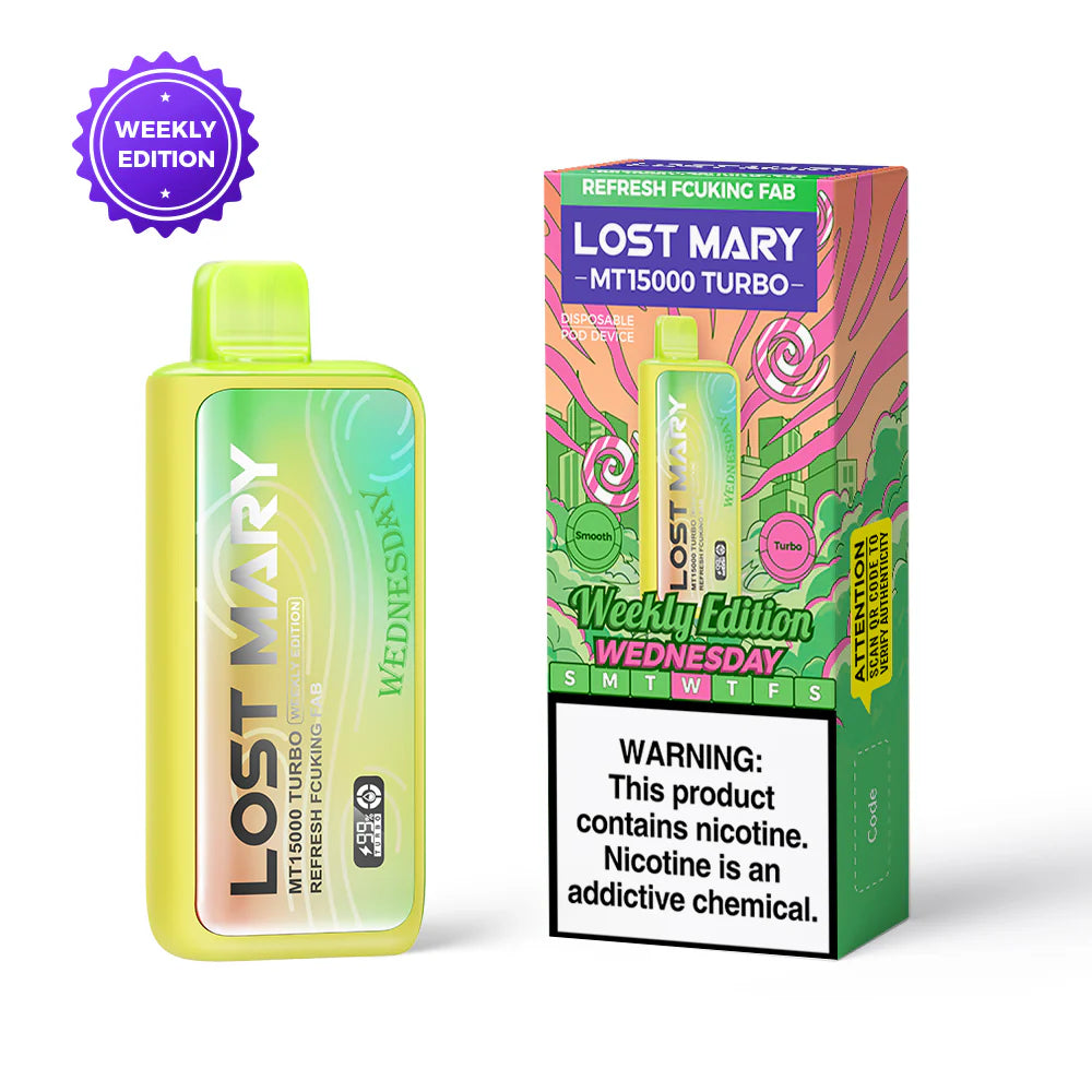 LOST MARY MT15000 TURBO
