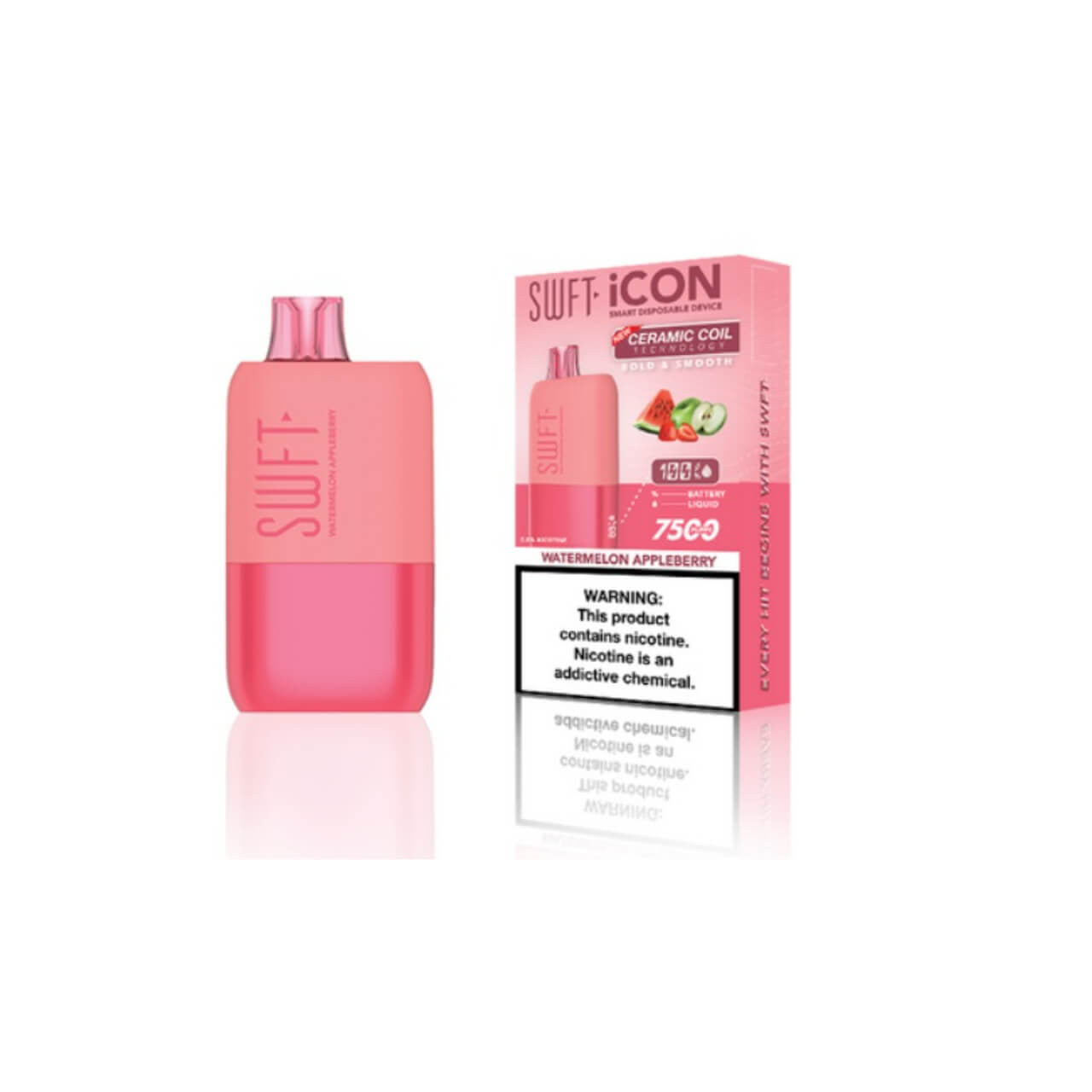 SWFT ICON 7500 PUFFS DISPOSABLE VAPE