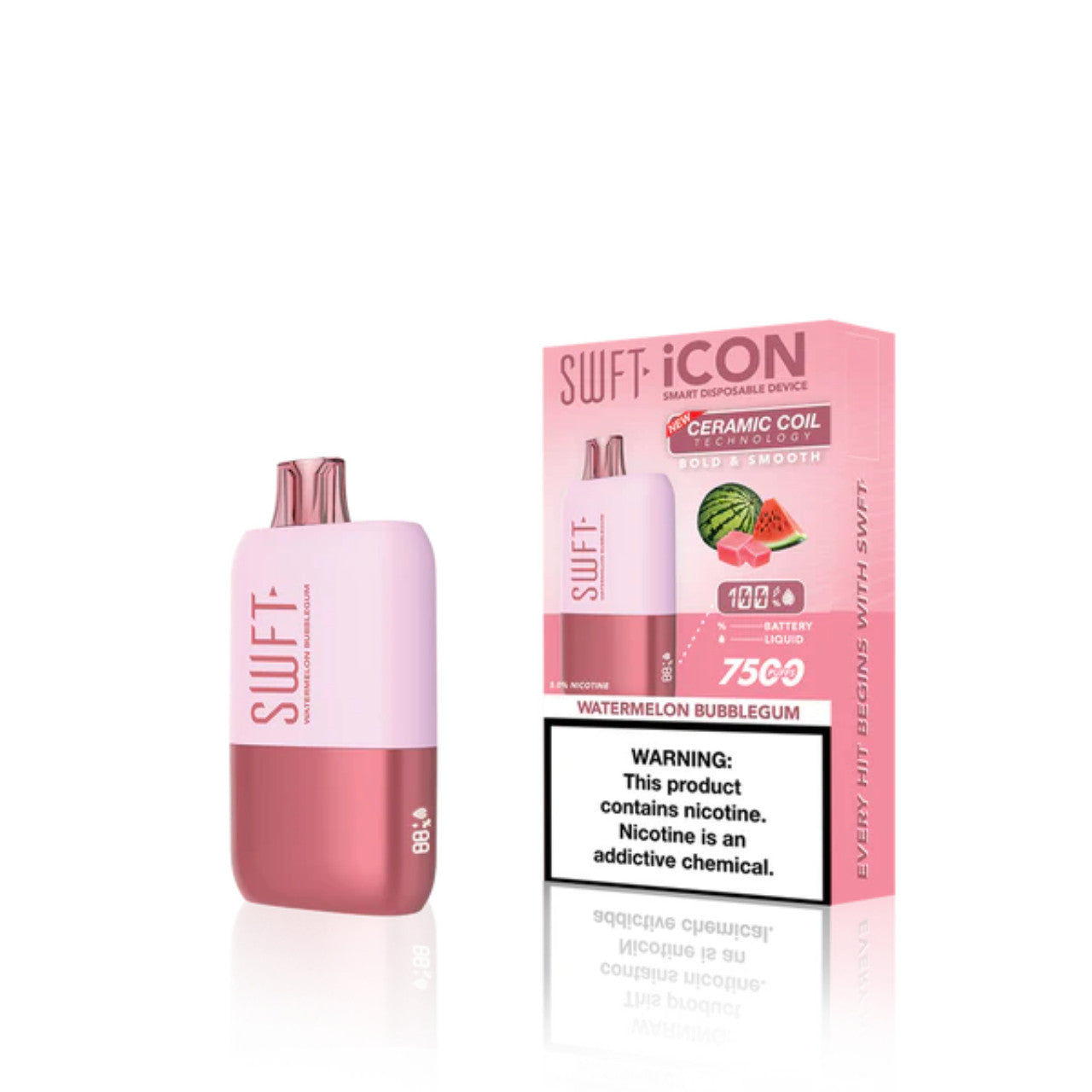 SWFT ICON 7500 PUFFS DISPOSABLE VAPE