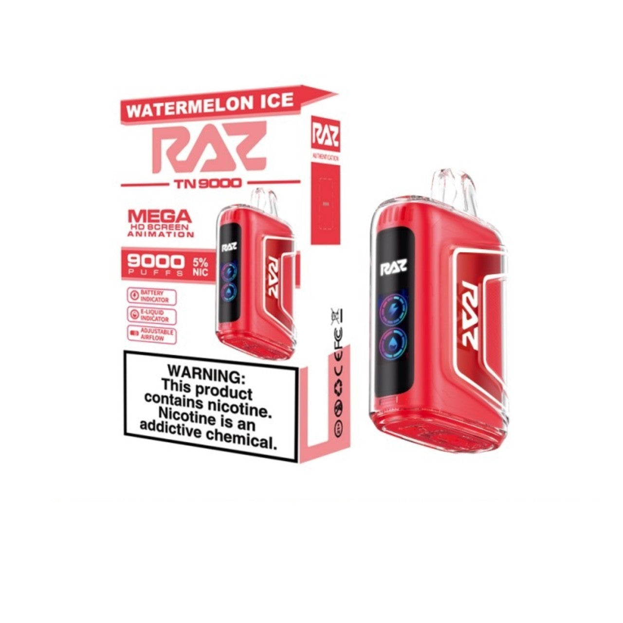 RAZ TN9000 9000 Puffs Disposable Vape