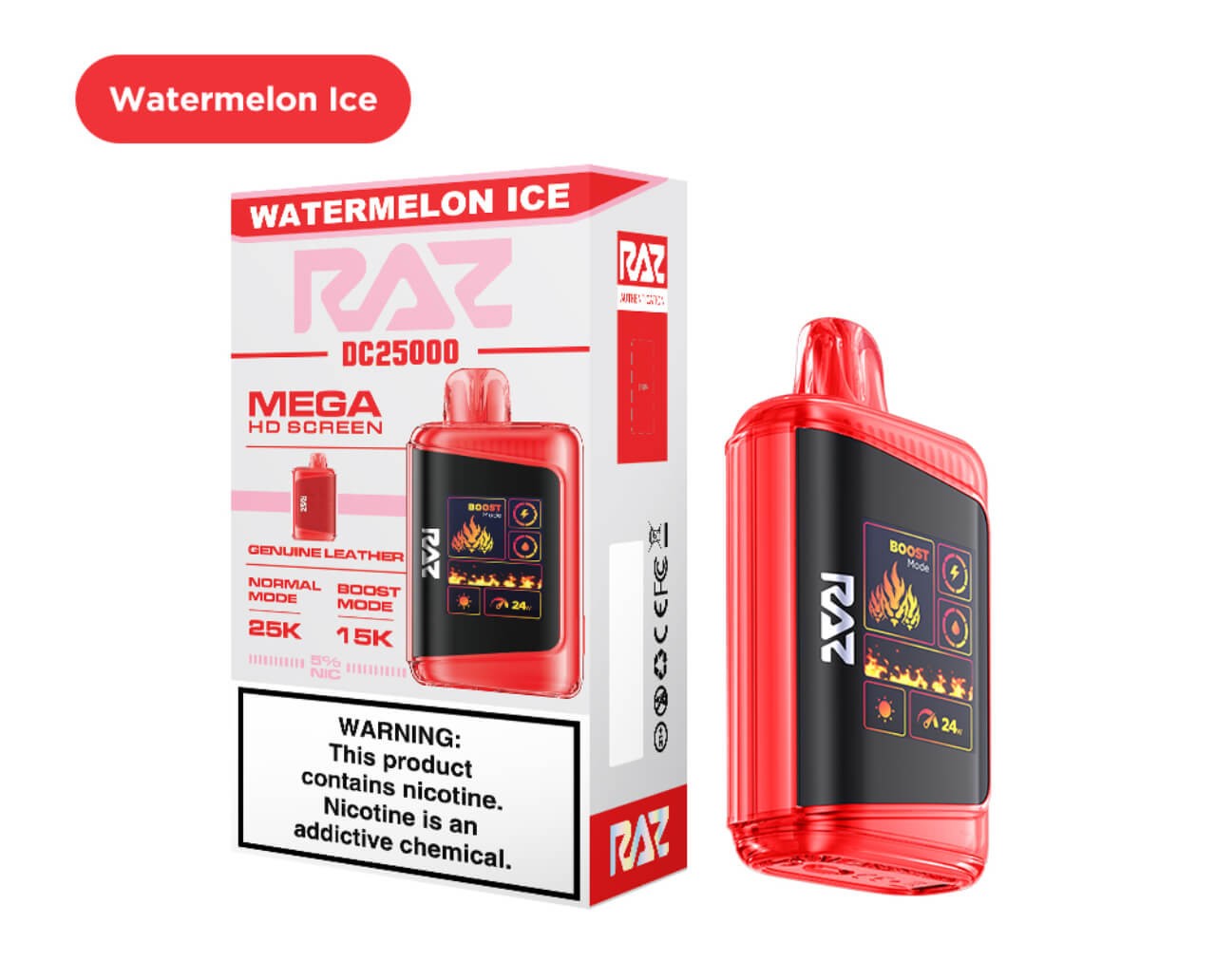 RAZ DC25000 Disposable Vape | 25k Puffs