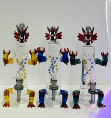Dragon DNA Perc Glass Water Pipe