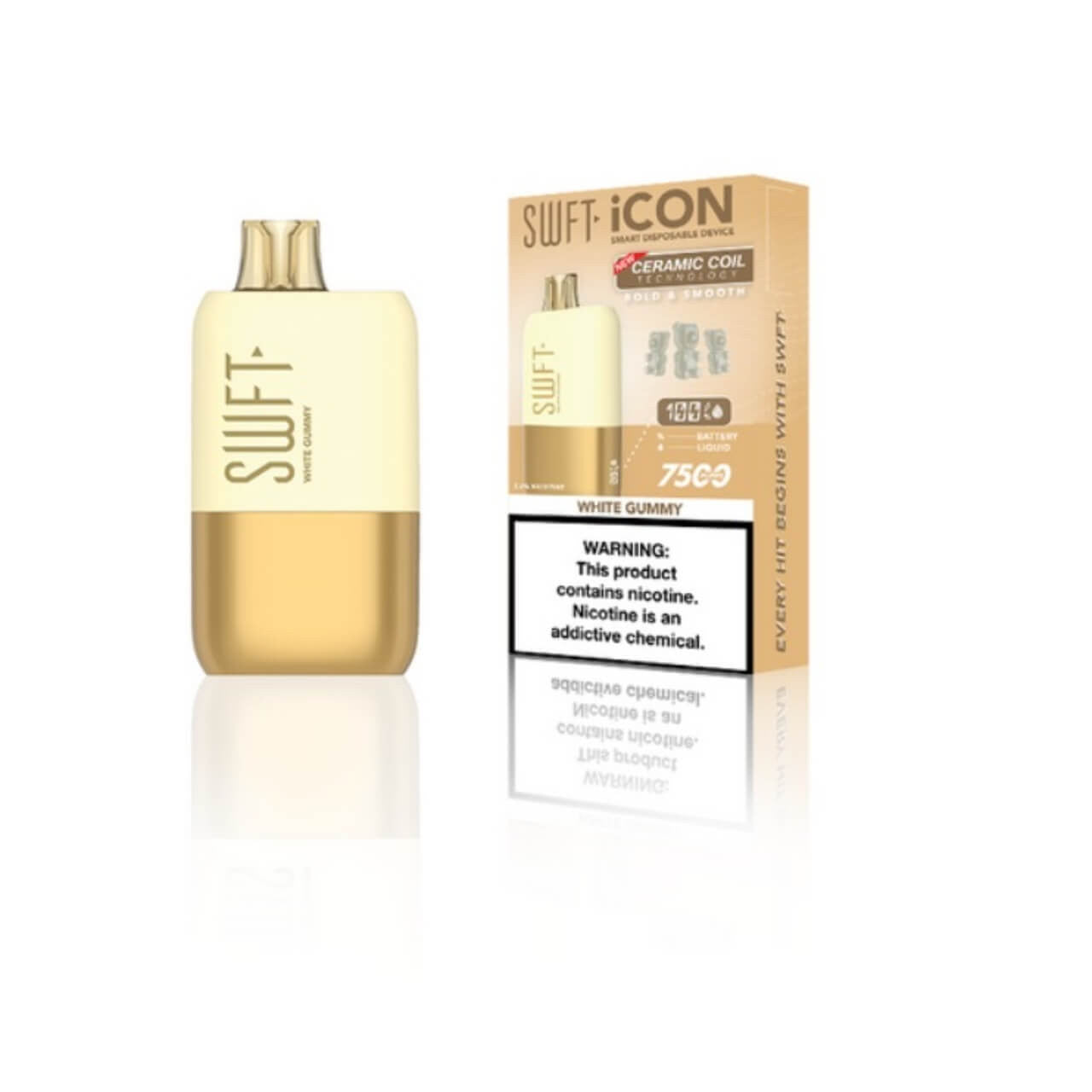 SWFT ICON 7500 PUFFS DISPOSABLE VAPE