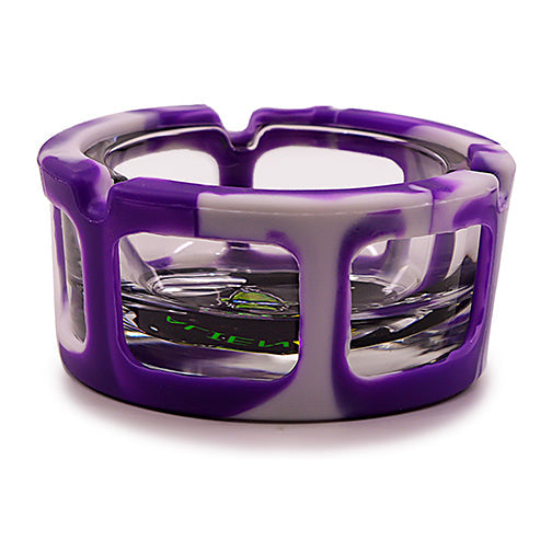 Space King Glass Ashtray w/ Silicone Sleeve (Box of 6)
