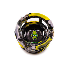 Space King Glass Ashtray w/ Silicone Sleeve (Box of 6)